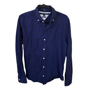 Tommy Hilfiger Navy Blue Men's Shirt